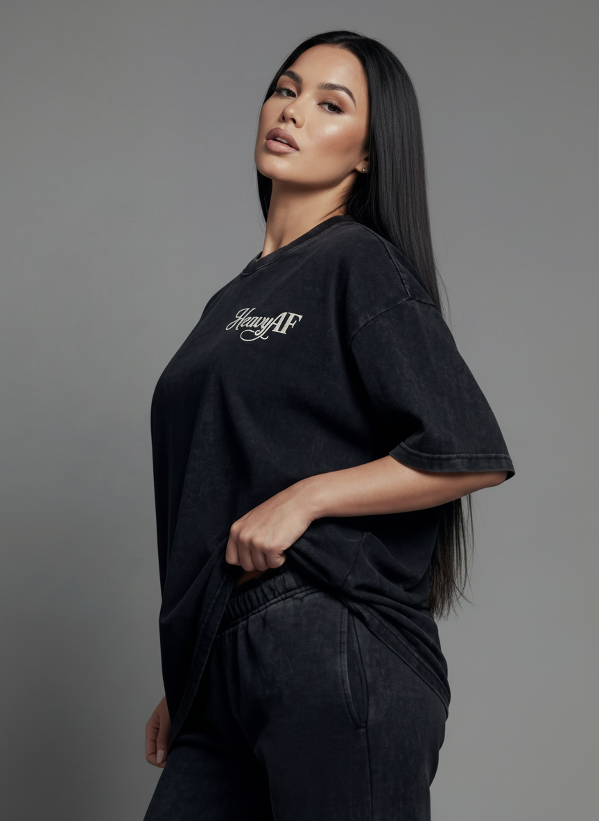 Classic Oversize Acid Wash