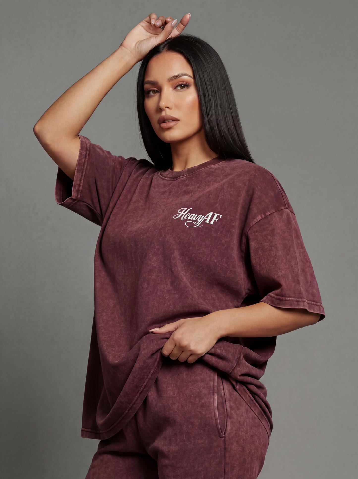 Classic Oversize Acid Wash